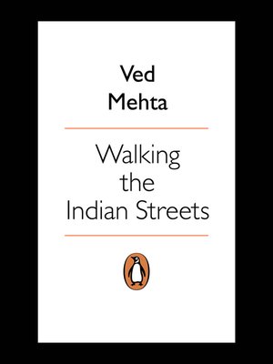 cover image of Walking the Indian Streets